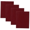 Hohopeti Jewelry Beading Tools 4pcs Non-Slip Bead Mats Bead Mats