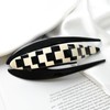 Handmade Celluloid French Design Tortoise Shell Barrettes Side-slide Opening Duck