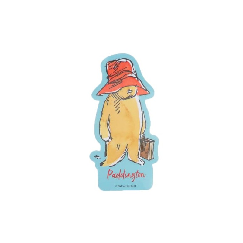 Paddington [Die Cut Sticker] Character Sticker/BL