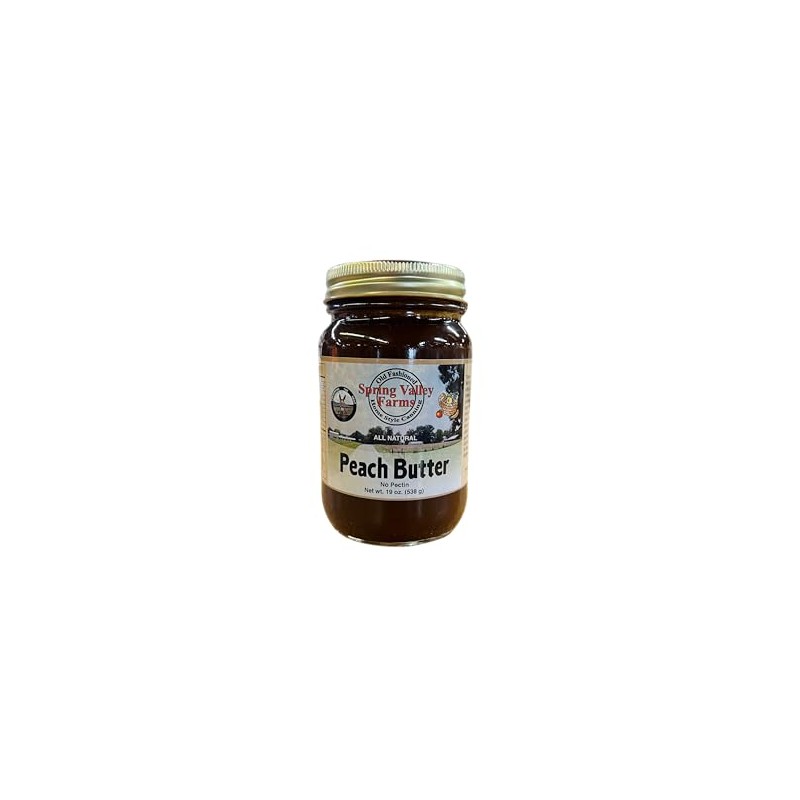 Spring Valley Farms Peach Butter