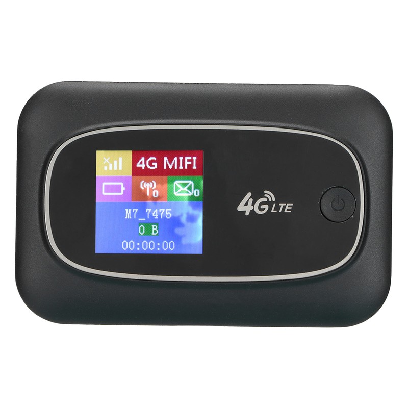 4G LTE Router 2.4Ghz WiFi CAT4 150Mbps Mobile Wireless Portable