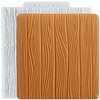 TAOXIBEI Bark Texture Polymer Clay Molds Tree Bark Texture Silicone