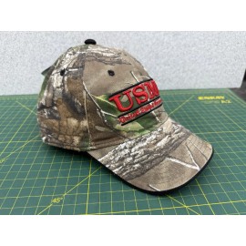 Headwear By The Game United States Marine Corps USMC 3 Line Embroidered Camouflage Hat - by The Game
