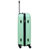 Udorich Durable Mint Hardcase Trolley for Stress-Free Travel, Lightweight with