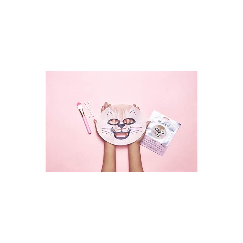 Face Inc by Nails Inc Cat Nap Brightening Sheet Mask