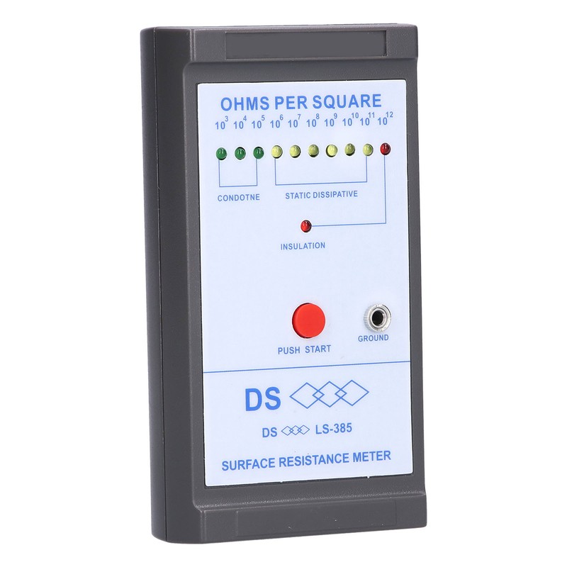 Surface Resistance Tester High Accuracy Detection Static Electricity Meter Equipment