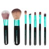 Neve Cosmetics Travel Brush Set in Handy Cosmetic Bag with