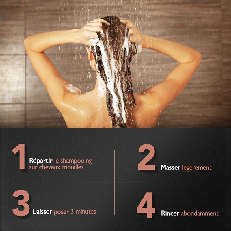 Eugene Perma Professionnel 2-in-1 Keratin Anti-frizz Frizz Control Shampoo for