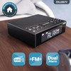 MAJORITY Knapwell | Bluetooth DAB, DAB+ Clock Radio | Bedside