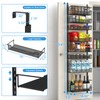 VyGrow Over the Door Pantry Organizer, 8-Tier Over the Door