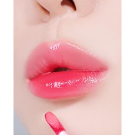 YNM Heart Jelling Tint, PEACH JELLING, cepillo de labios de silicona incluido, K-Beauty, antiadherente, hidratante, a prueba de manchas, tinte de labi