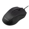 Greenhouse GH-MUDQOA-BK Wired Mouse, Uses Silent Buttons for No Confusion