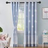 Kemmie 1" Classic Window Curtain Rod with Round Finials Simple