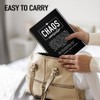 Msticey Chaos Coordinator 160 Blank Pages Hardcover Spiral Notebook, Thank