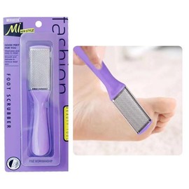 [3PCS]LYLAC Foot Scrubber File Pedicure Tool, Purple