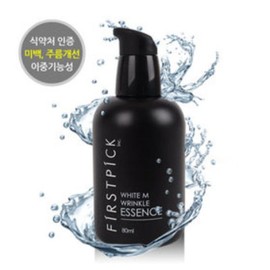 Word of Mouth) Men's Whitening Essence - KFDA Certified for Whitening + Wrinkle Improvement / 입소문)남성 미백 에센스- 식약처 미백+주름개선 인증