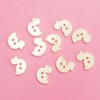 10PCS Resin Button with Duck Pattern,2-Hole Button,0.51 * 0.47inches
