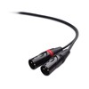 Cable Matters Dual RCA to XLR Unbalanced Interconnect Cable 1.8m,