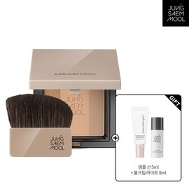 JUNGSAEMMOOL Skin Nude Shading Pact + Master Class Ampoule Sun 5ml + Water Cream Light 8ml / 정샘물 스킨 누더 쉐이딩 팩트 + 마스터클래스 앰플선 5ml + 물크림 라이트 8ml