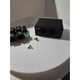 NCE  3D printed Micro stand alone Power Cab box  with small face Panel