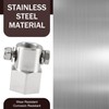 Arwrilt Trailer Jack Drill Adapter, Stainless Steel Top Wind Trailer
