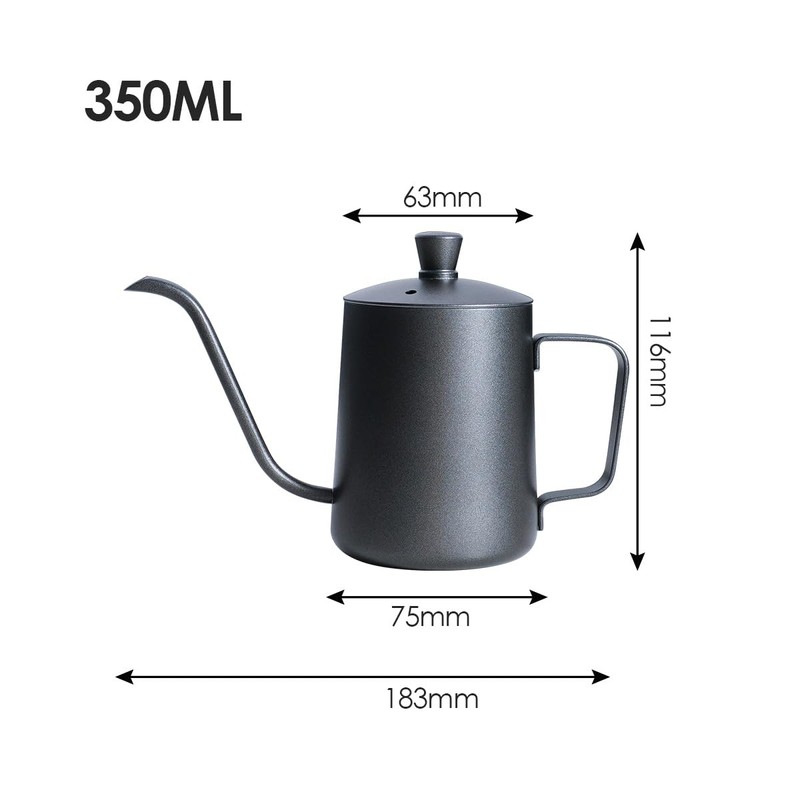 Fun Coffee Kettle, 11.8 fl oz (350 ml), Direct Fire,