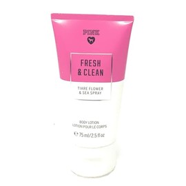 Victoria's Secret PINK Fresh & Clean Body Lotion 2.5 fl oz Travel Size