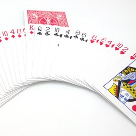 VORCOOL Invisible Deck Playing Cards Bicycle Standard Card Deck (Random Colour)