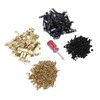 600PCS Sawtooth Picture Hangers Double Hole Sawtooh Frame Hanging Hooks