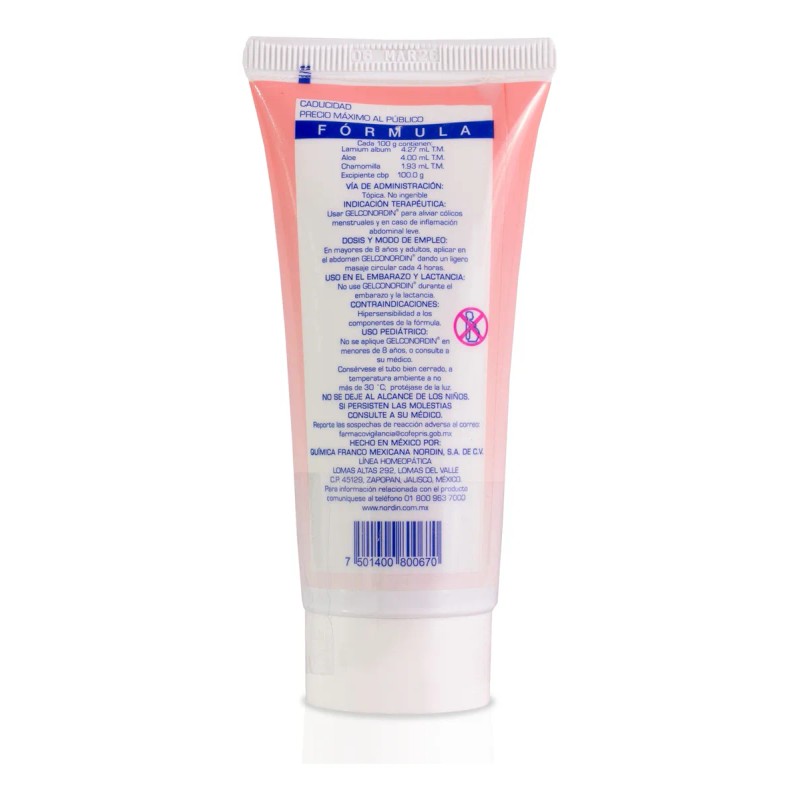 Gelconordin Gel Tubo De 60 Gramos 2 Pack