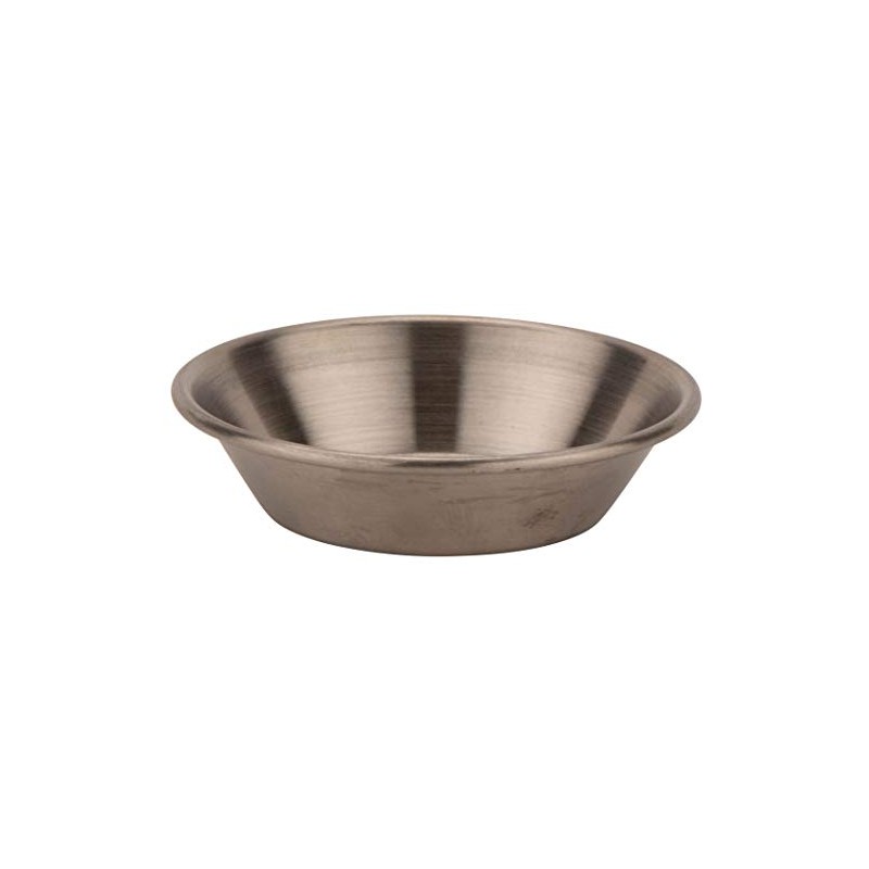 2.75" Round Stainless Steel 1.5 oz. Condiment Cup, Clipper Mill
