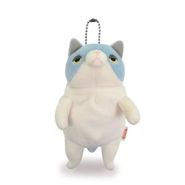 Shinada Global Mochi Cat Ramune Mini - Keychain import from Japan