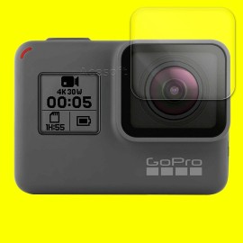 For GoPro Grade A+ Camera Lens Tempered Glass Screen Protector Film for Gopro Hero 7 NEW