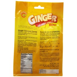 Chun Guang candy, Ginger/Coconut, 8.82 Ounce