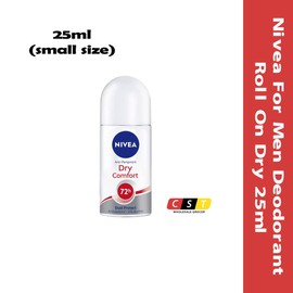 NIVEA FOR MEN Deodorant Roll On Dry 25ML