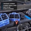 625-Piece Car Push Retainer Clips Body Clips Plastic Fasteners Kit