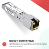 ipolex Gigabit 1.25G SFP Copper RJ45 1000Base-T Transceiver Module for