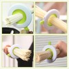 Coollooda Pasta Measure Pasta Measuring Machine Easy Measuring Mat for