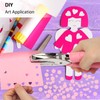 Coolrunner 3-Piece Metal Single Hole Paper Punch - DIY Handheld