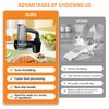 Electric Vegetable Slicer, Automatic Vegetable Slicer, Electric Kitchen Grater Grater