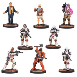 Mantic The Walking Dead: All Out War - The Commonwealth Collection