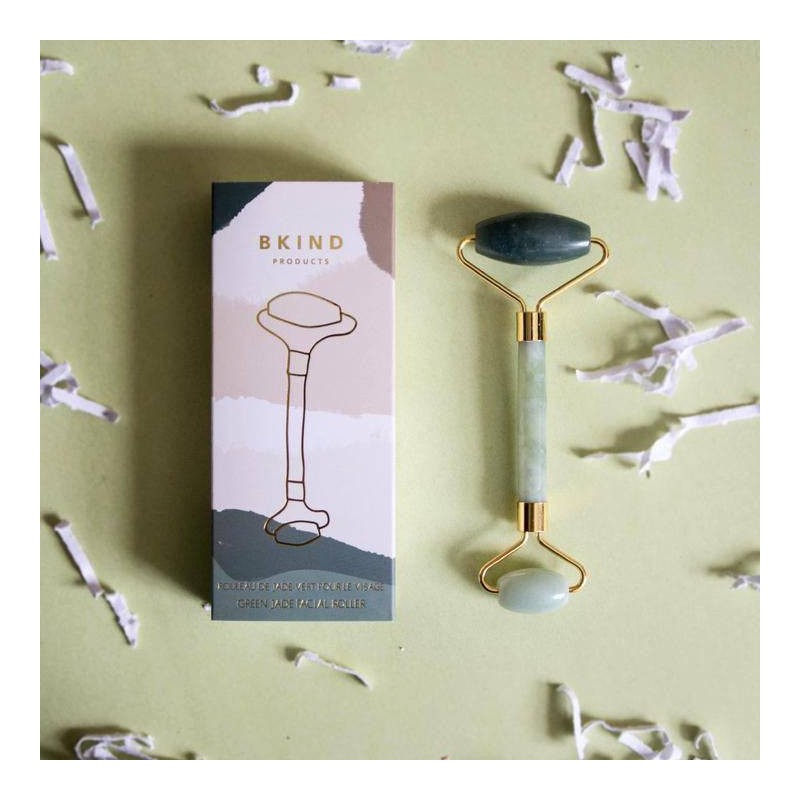 BKind Jade Roller - Green