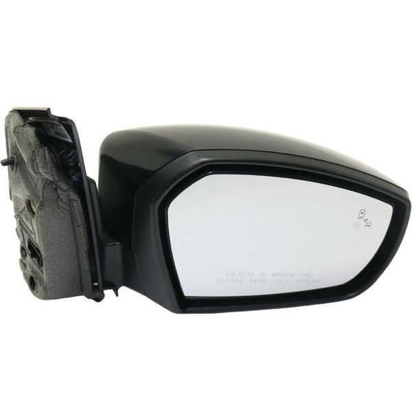OKOVO Right Passenger Side Power Paintable Heated in-Housing Signal Light