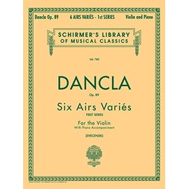 Dancla: 6 Airs VariÃ©s, Op. 89