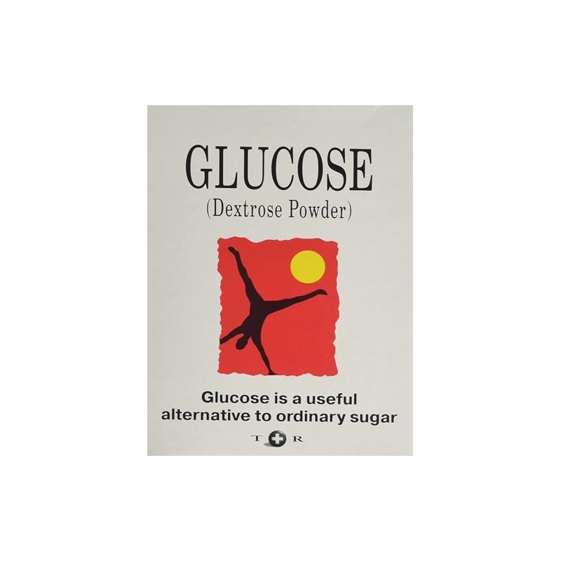 Glucose Dextrose Powder 500g-Fd
