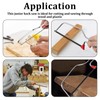 Junior Hacksaw Handheld for Metal Cutting Professional Metal Saw Mini