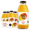 Just Ice Tea Organic Iced Tea, 16 Fl Oz Glass