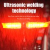 Bike Tail Light Rechargeable Waterproof Ultra Bright 20 LEDs Rear