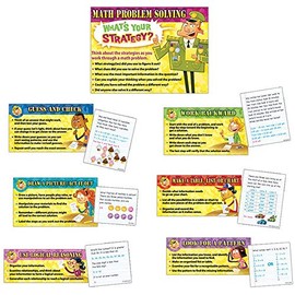 Bulletin Board Math Problem-Solving Strategies