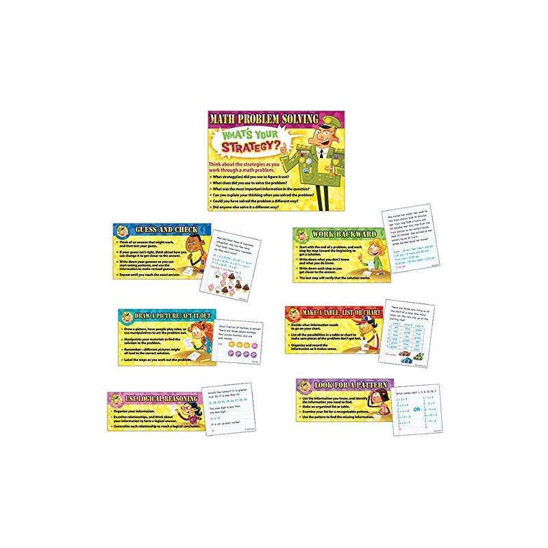 Bulletin Board Math Problem-Solving Strategies